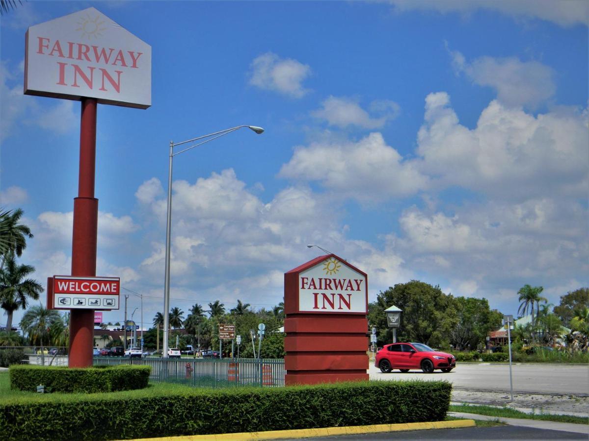 Fairway Inn Florida City Homestead Everglades Eksteriør billede